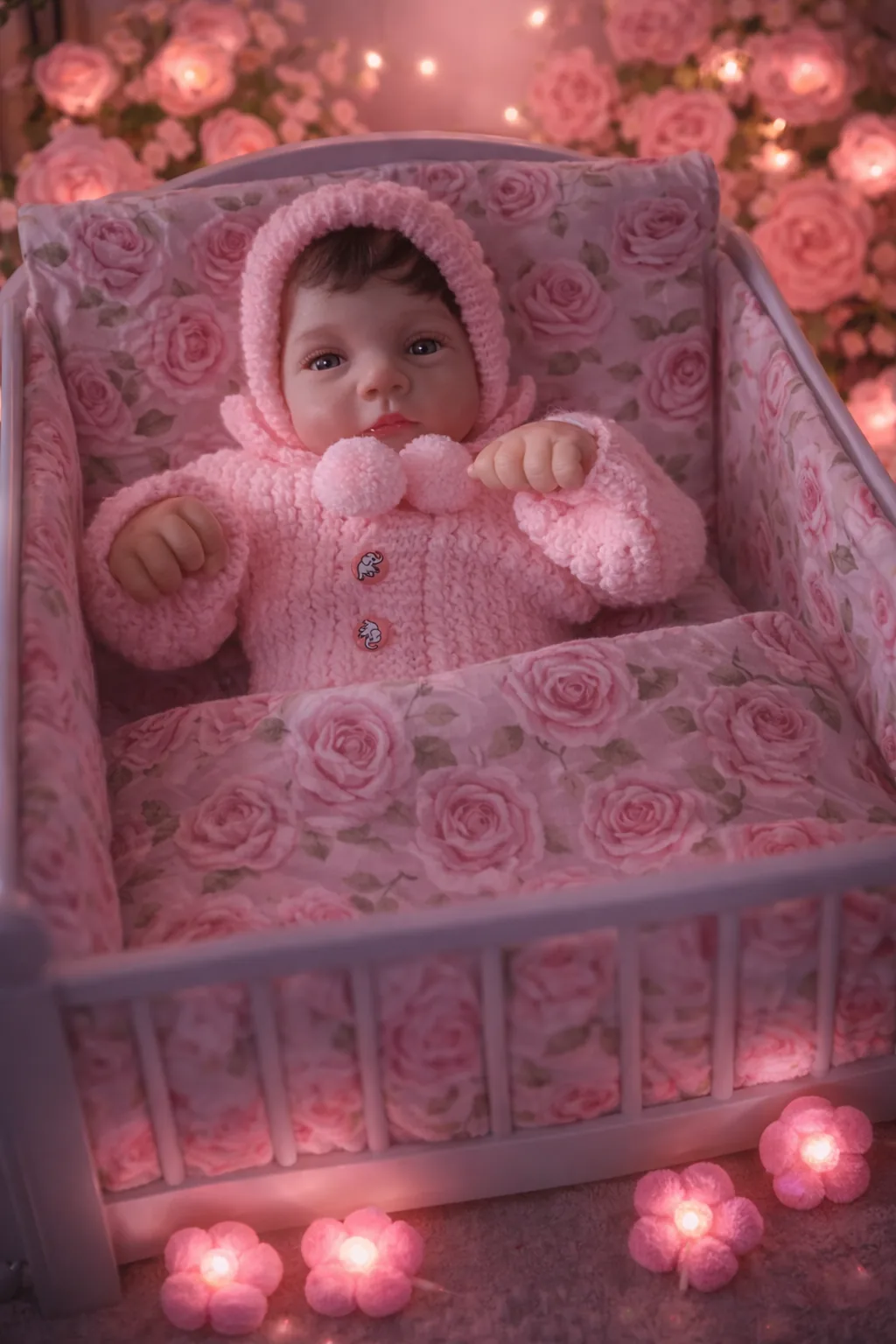 Ukázka úpravy fotografií reborn panenky 42